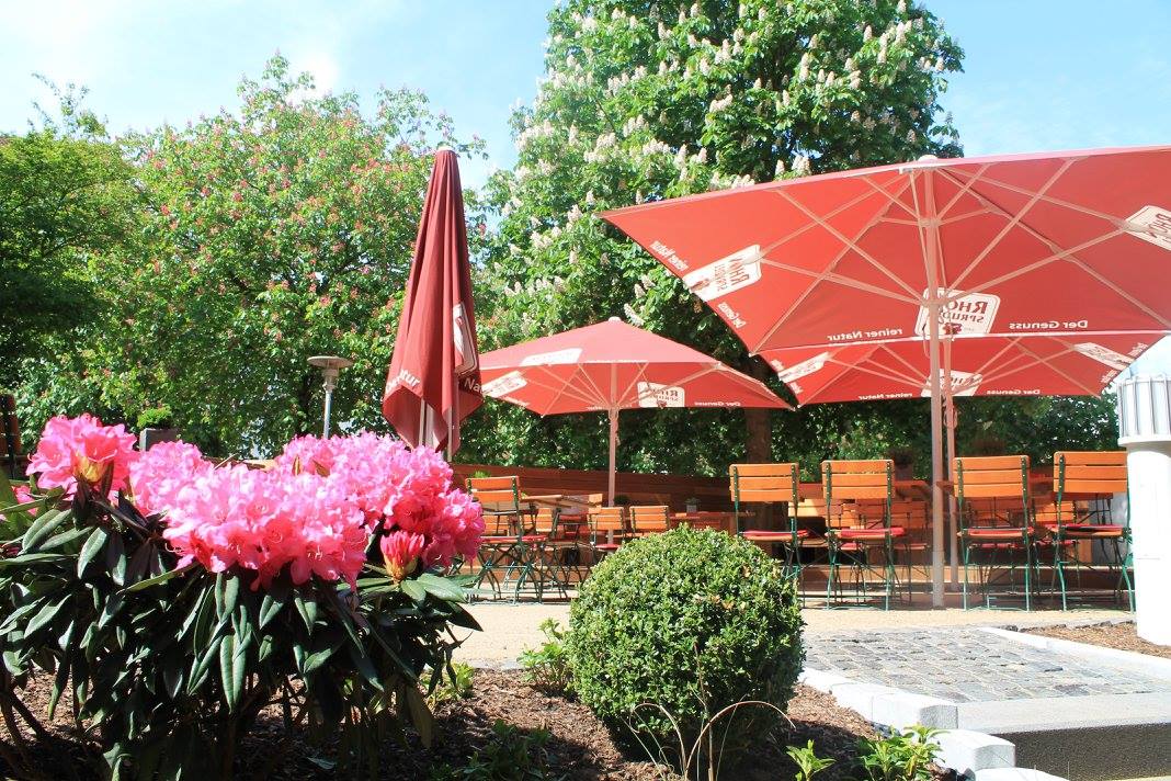 Rittergarten, Biergarten, Innenstadt Fulda, Restaurant Ritter Fulda