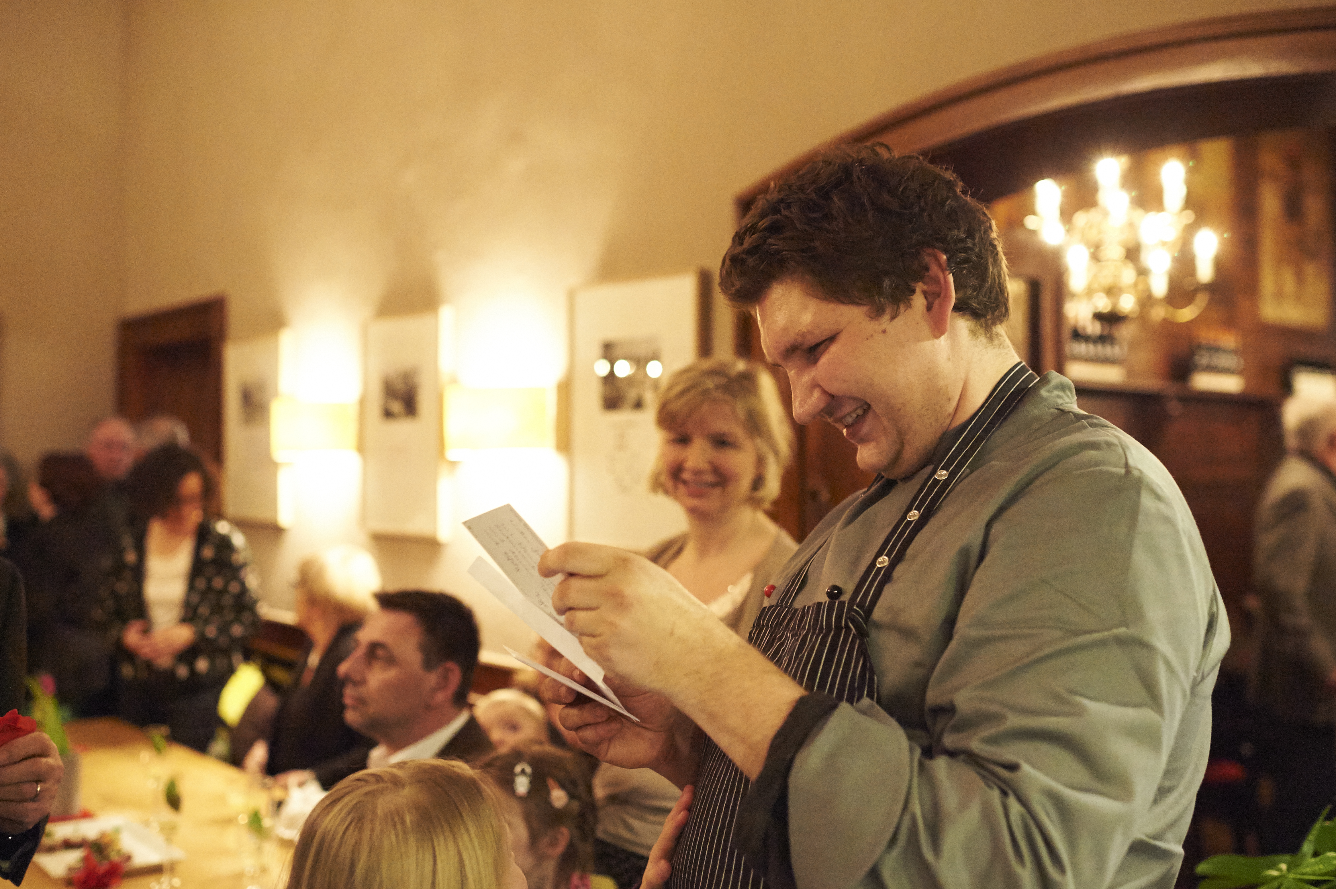 Jonas Sporer, Küchenchef, Inhaber, Restaurant Ritter Fulda