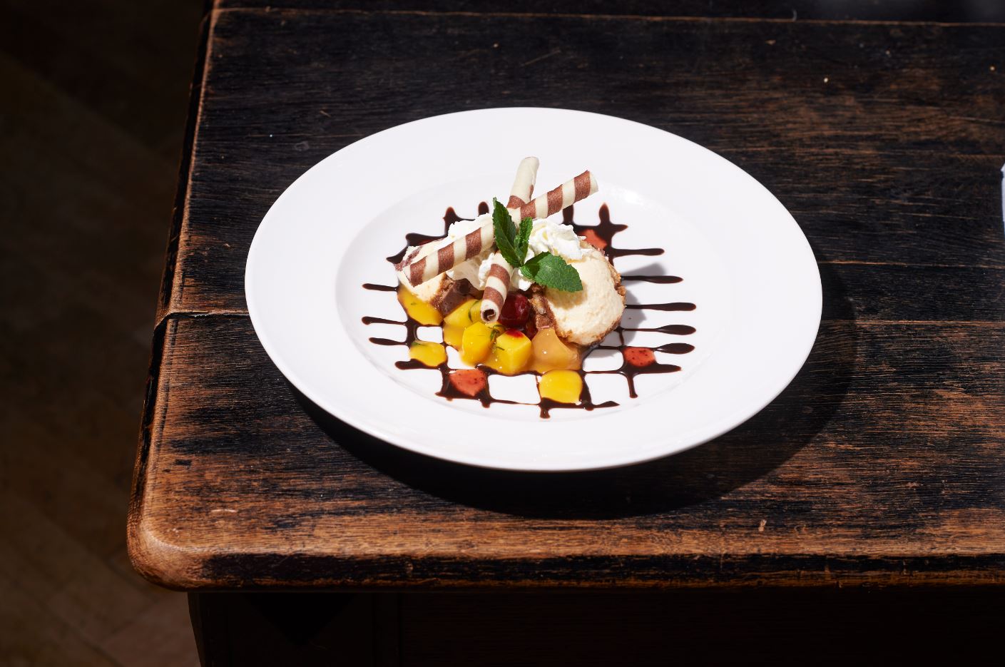 Silvester in Fulda, Restaurant Ritter, Bier, Wein, Schorle, Fulda Altstadt, Finedining