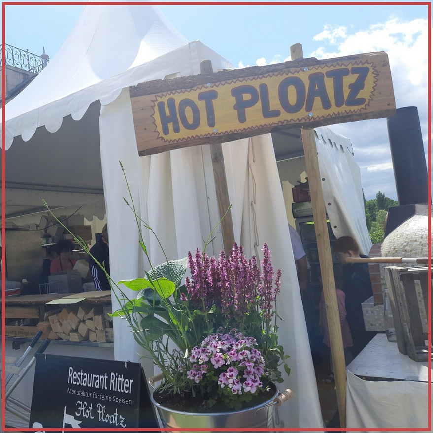 Fürstliches Gartenfest, Foodtruck, Foodbikek Restaurant Ritter Fulda, Catering